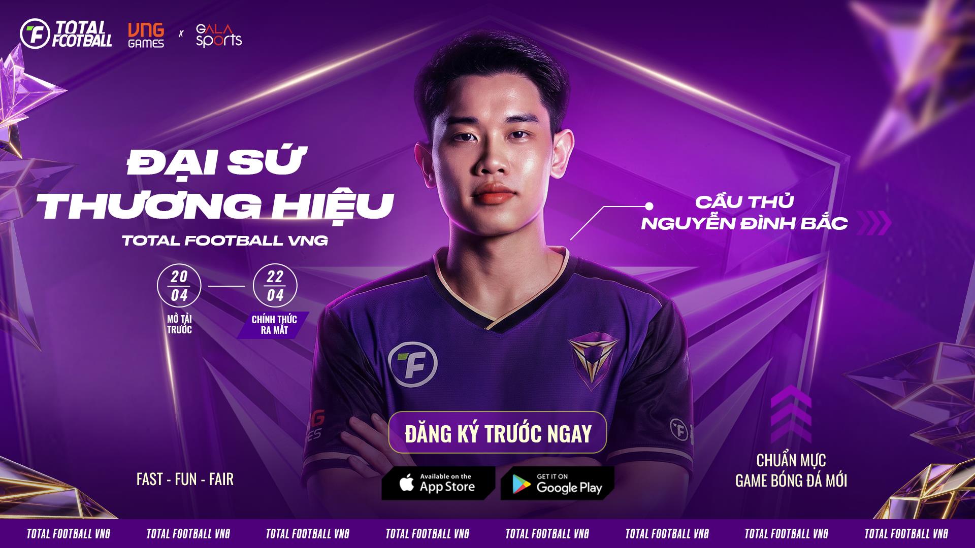 VNGGAMES sẽ phát hành siêu phẩm Total Football VNG tại Đông Nam Á vào ngày 22.04- Ảnh 2.