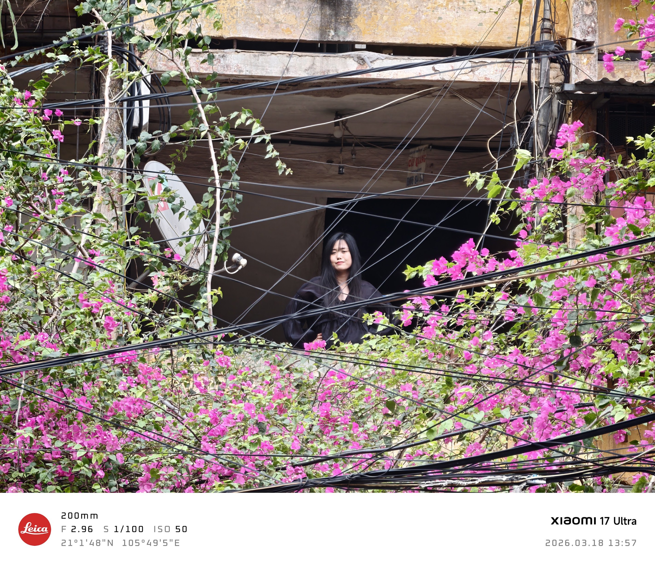 Hình ảnh rõ nét khi zoom xa trên điện thoại thông minh cao cấp 