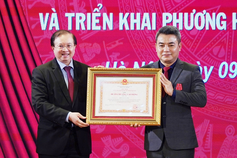 Phó Giám đốc Nhà hát Kịch Việt Nam Trịnh Mai Nguyên