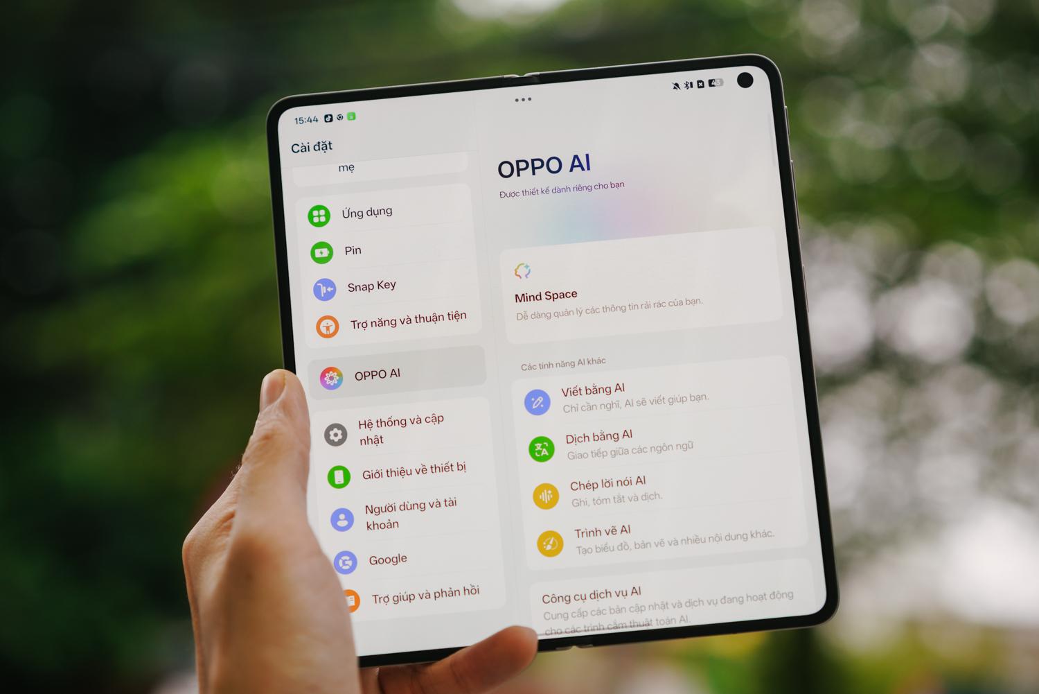 Nâng cấp năng suất công việc với OPPO Find N6: AI không chỉ để thử, mà để dùng mỗi ngày - Ảnh 1.