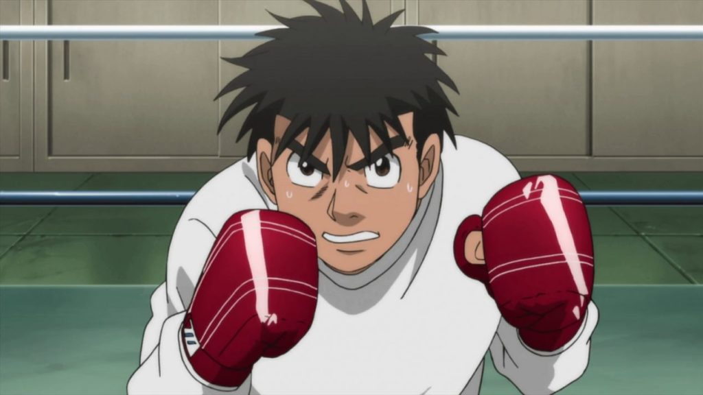 Hajime No Ippo ông vua bất bại của anime boxing