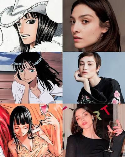 So sánh độ giống giữa bản live-action và manga về nhân vật Nico Robin