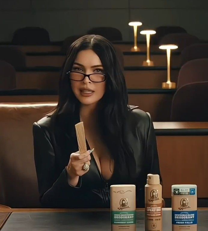 Megan Fox với màu tóc xanh dương nổi bật