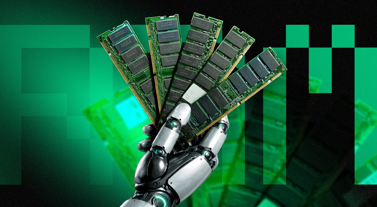 Biểu đồ tăng giá RAM và chip nhớ