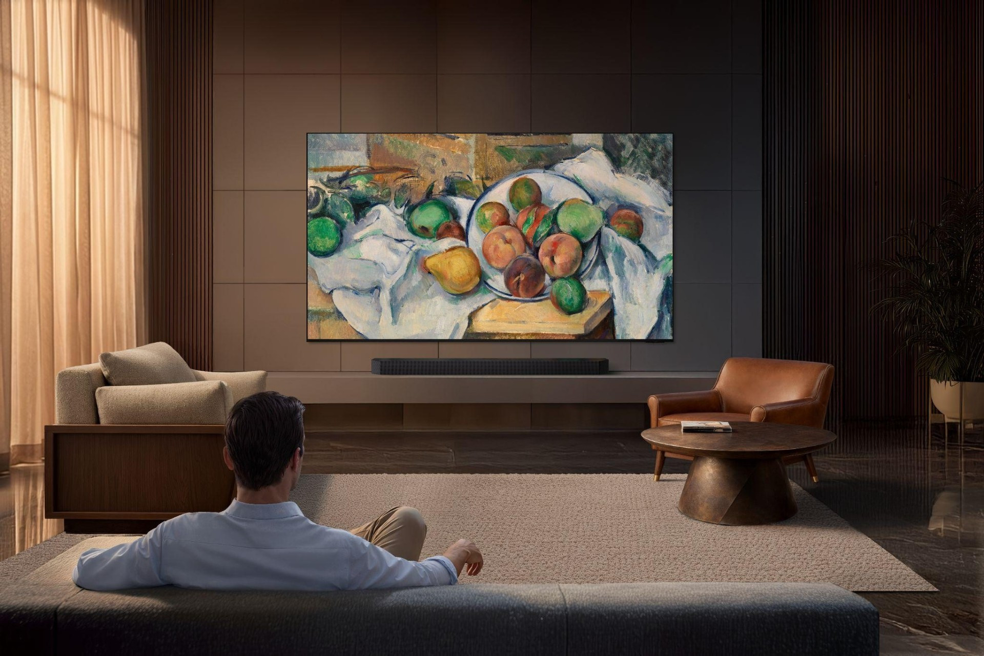 TV Micro RGB Samsung