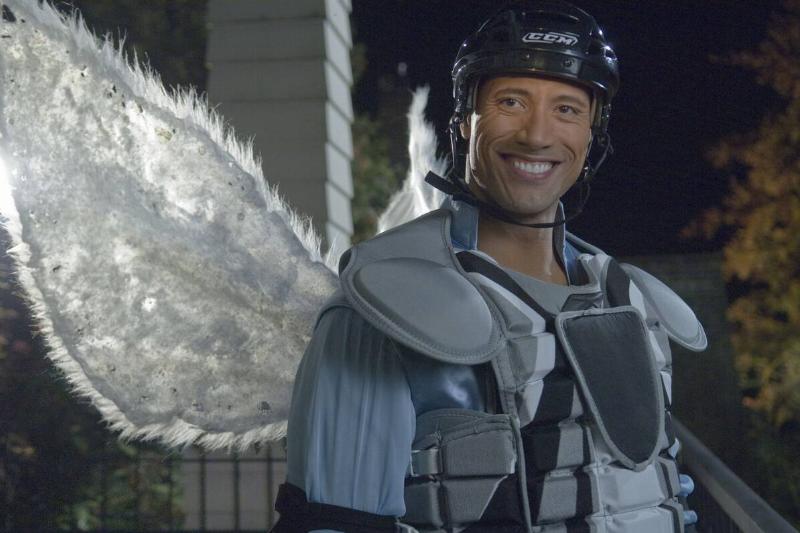 Dwayne Johnson trong Tooth Fairy