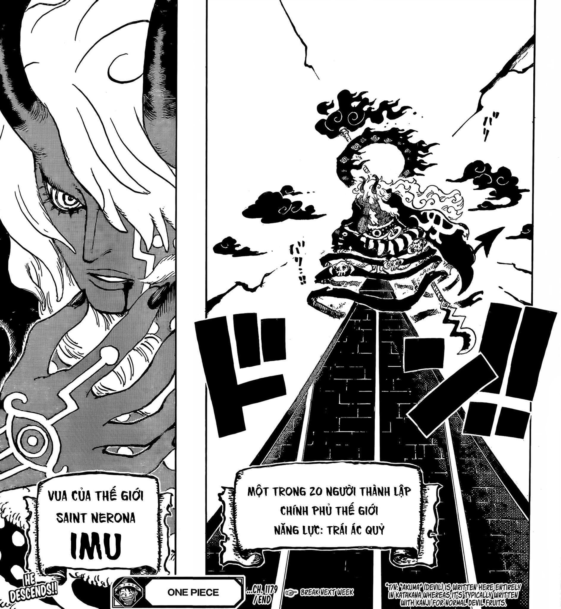 Imu bí ẩn với khả năng thao túng cơ thể người