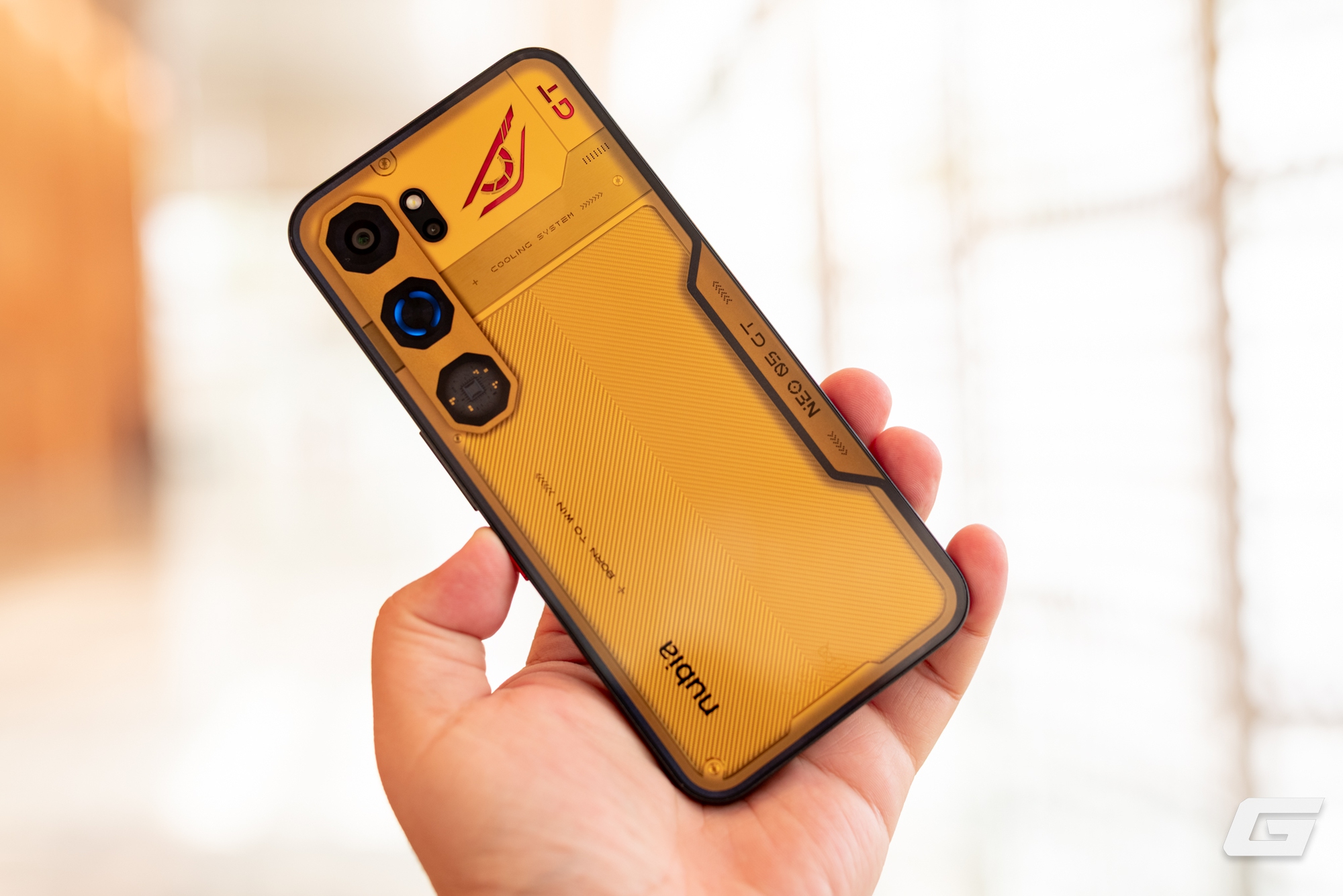 Dung lượng pin và sạc nhanh Nubia Neo 5 GT