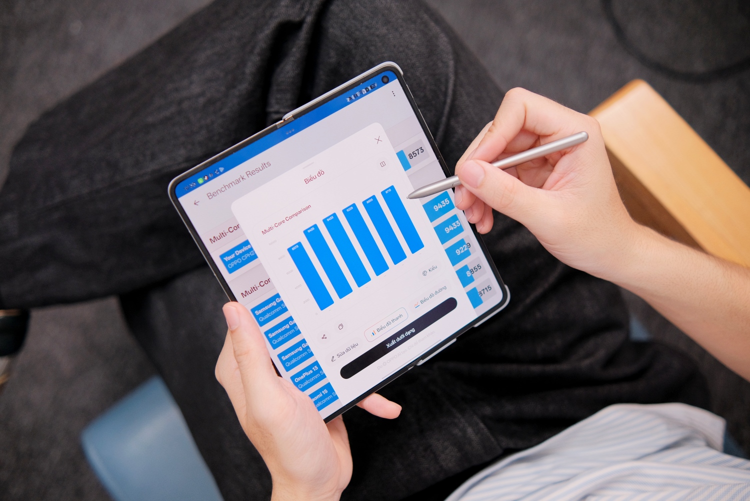 Nâng cấp năng suất công việc với OPPO Find N6: AI không chỉ để thử, mà để dùng mỗi ngày - Ảnh 3.