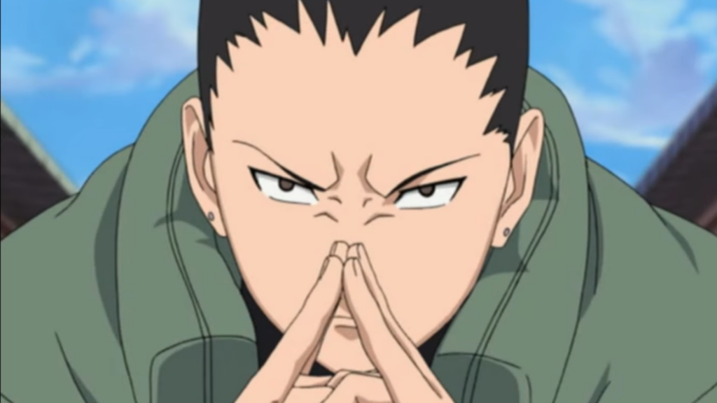 Shikamaru Nara Naruto