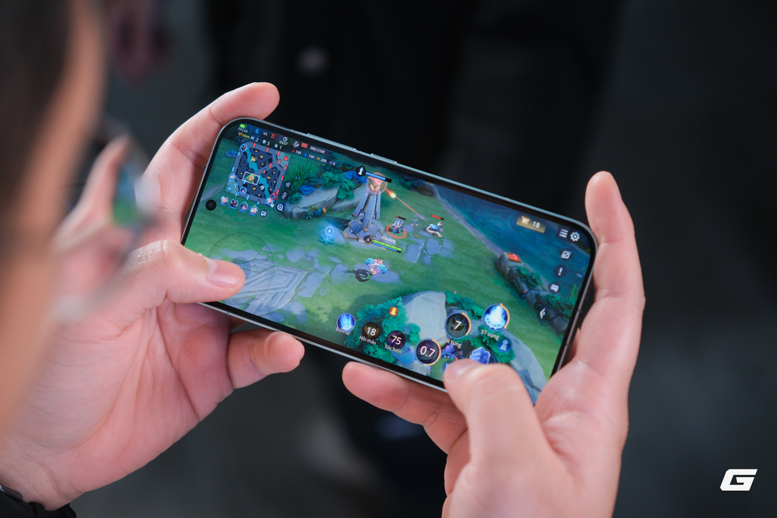 Chip Dimensity 8500 Ultra với hiệu năng ổn định cho game phổ biến