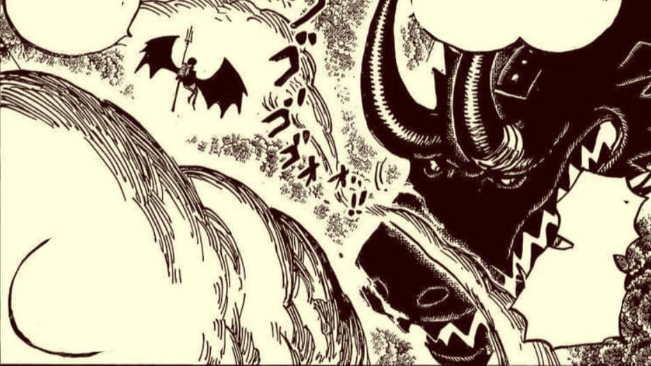 Con tàu khổng lồ của tộc Khổng Lồ