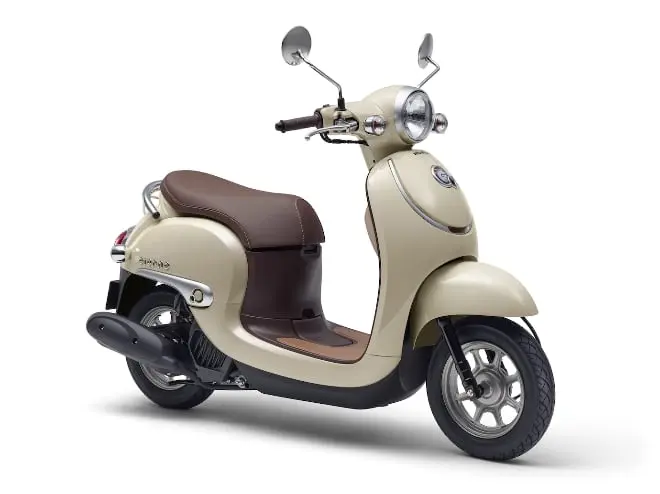 Honda Giorno nhỏ gọn, dễ điều khiển