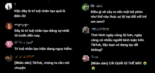 Phản ứng gay gắt của cộng đồng mạng về video đồi trụy trên TikTok