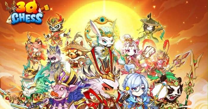 Cơ chế roll tướng đặc trưng của auto chess trong 3Q Chess Kỳ Thủ Tam Quốc