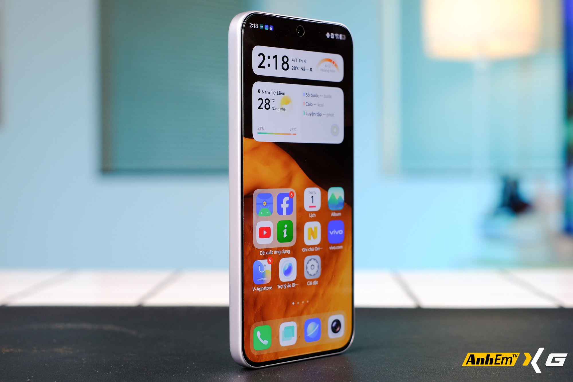 Thiết kế smartphone mỏng với pin lớn