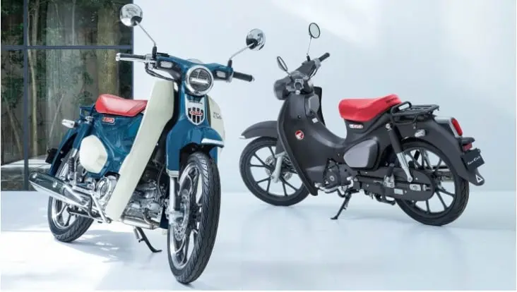 Super Cub phong cách hoài cổ