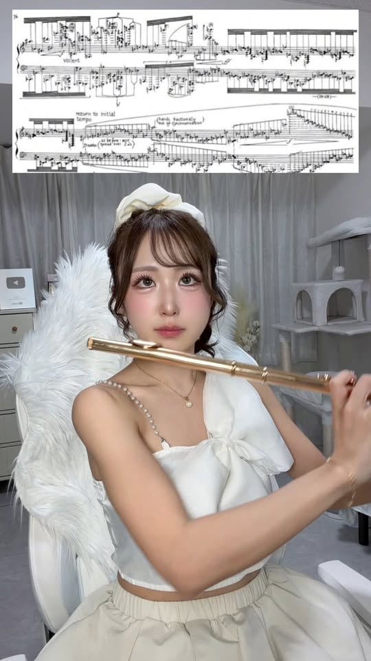 Thử thách thổi sáo độc đáo