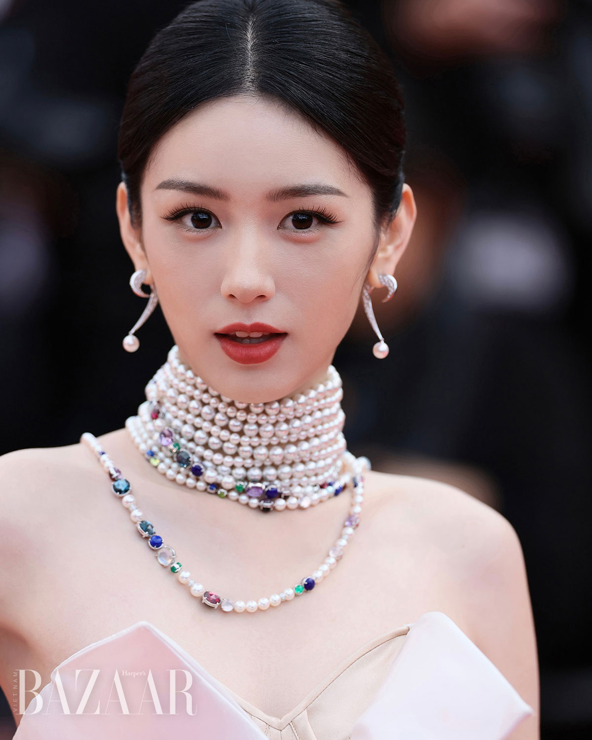 Nữ diễn viên Châu Dã đang gây tranh cãi