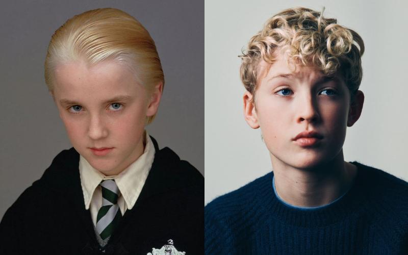 Ảnh Draco Malfoy bản mới Harry Potter