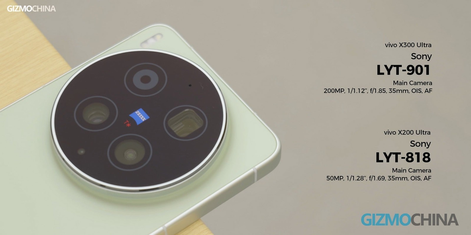 Ống kính tele vivo X300 Ultra