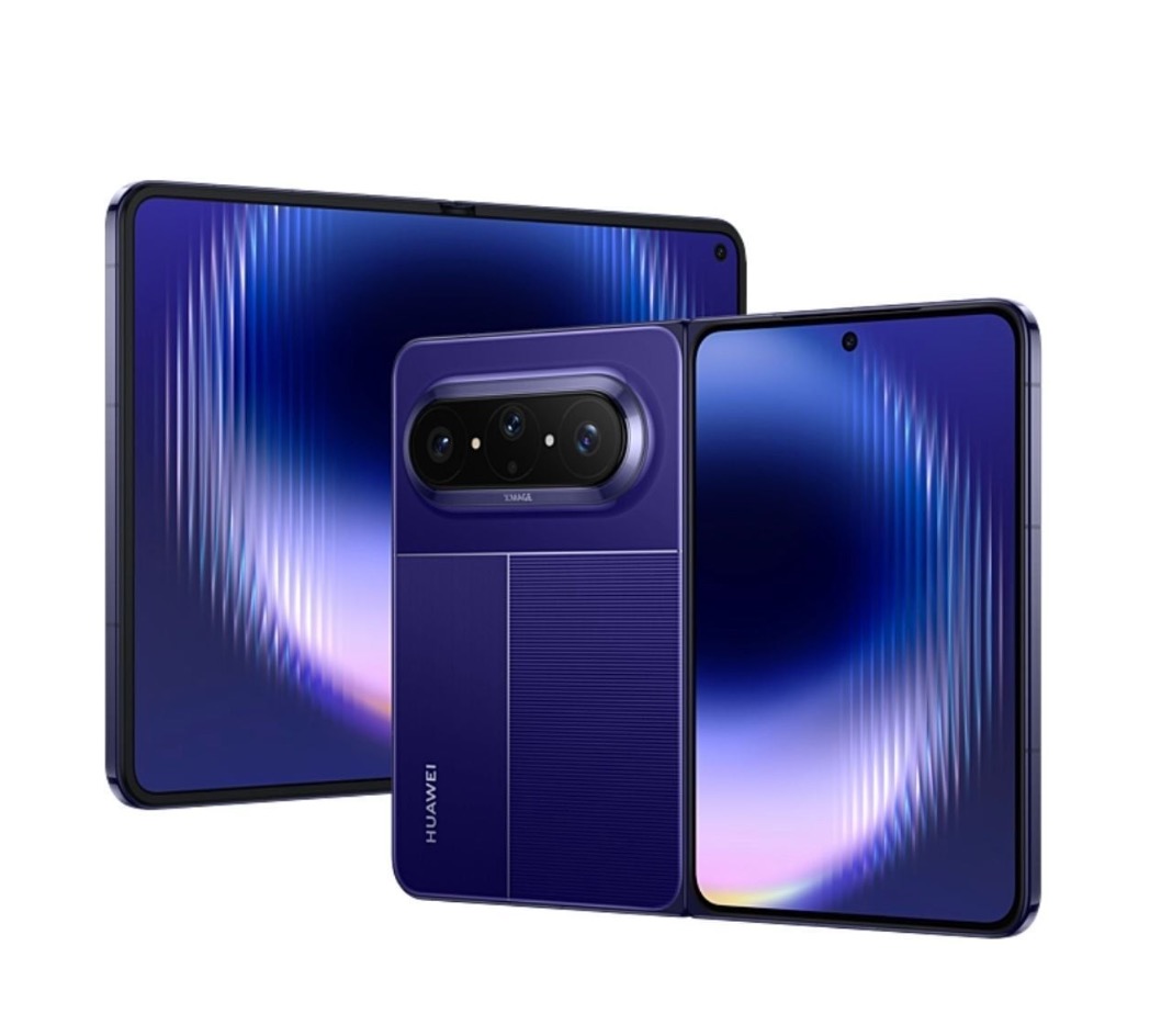 Smartphone Pura X Max của Huawei chính thức ra mắt
