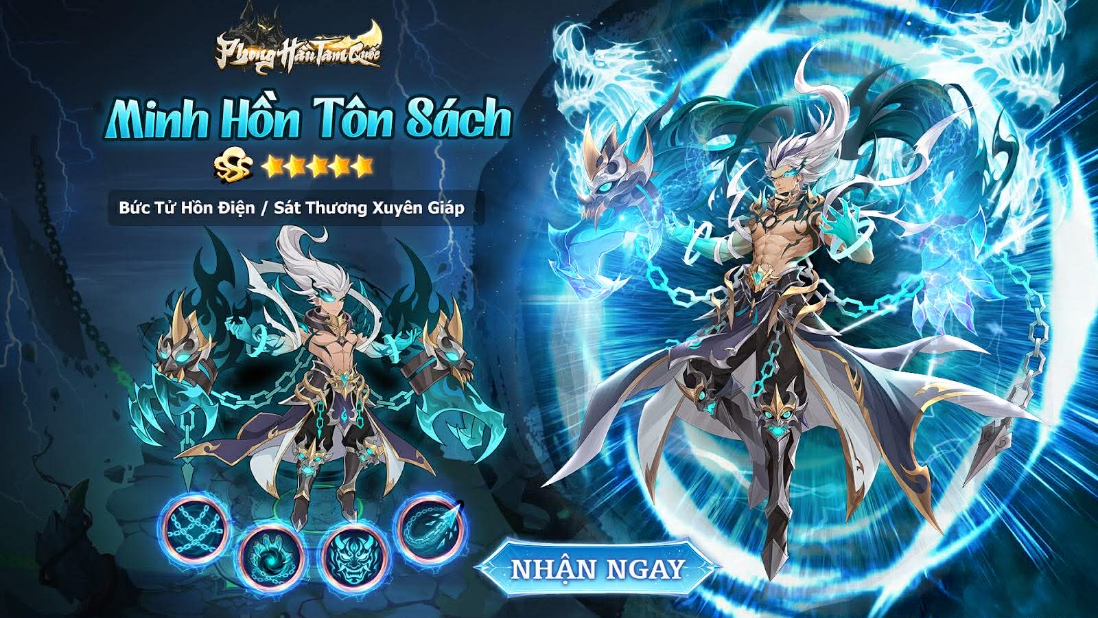 Cơ chế Hiền Thần trong Phong Hầu Tam Quốc tạo đột phá gameplay