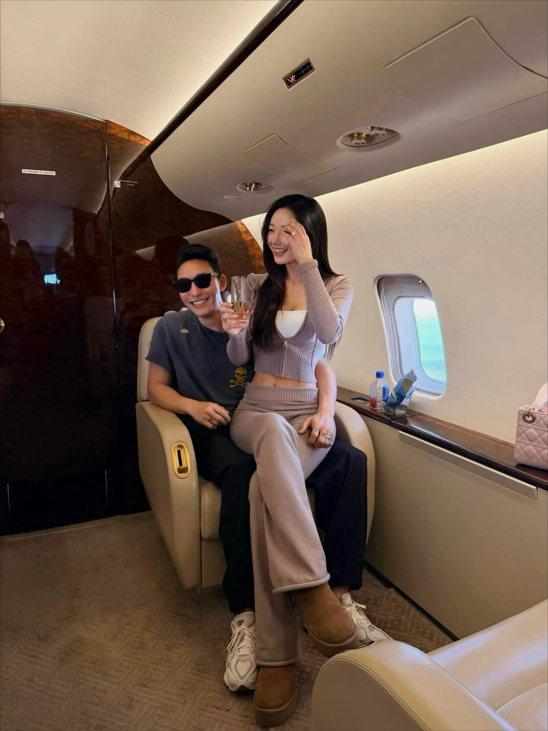 Min Ji tận hưởng cuộc sống ở Los Angeles