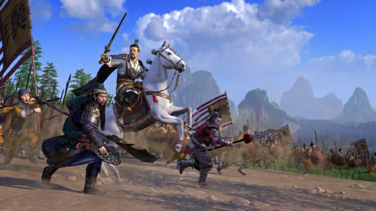 Chiến trận trong Total War: Three Kingdoms