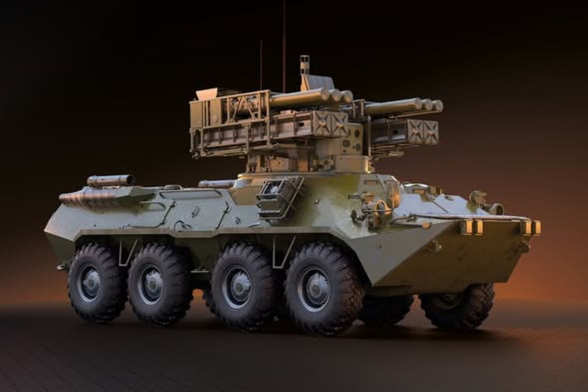 Radar kép băng tần của Krona-E