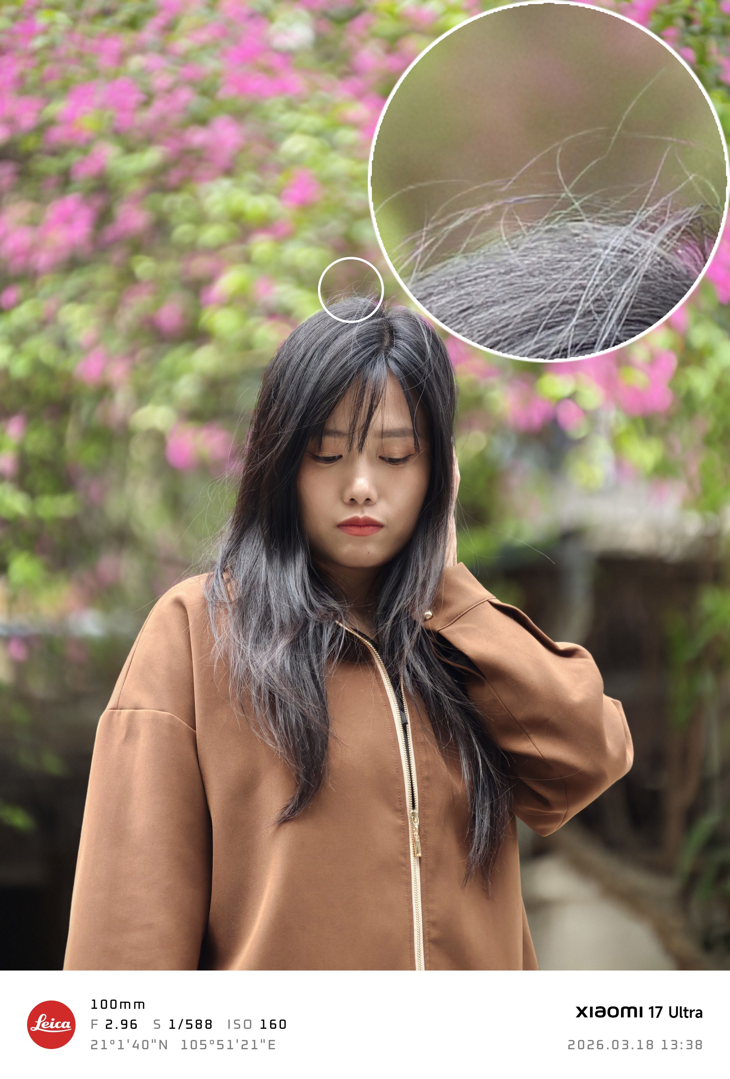 Chân dung xa tiêu cự lớn chất lượng cao