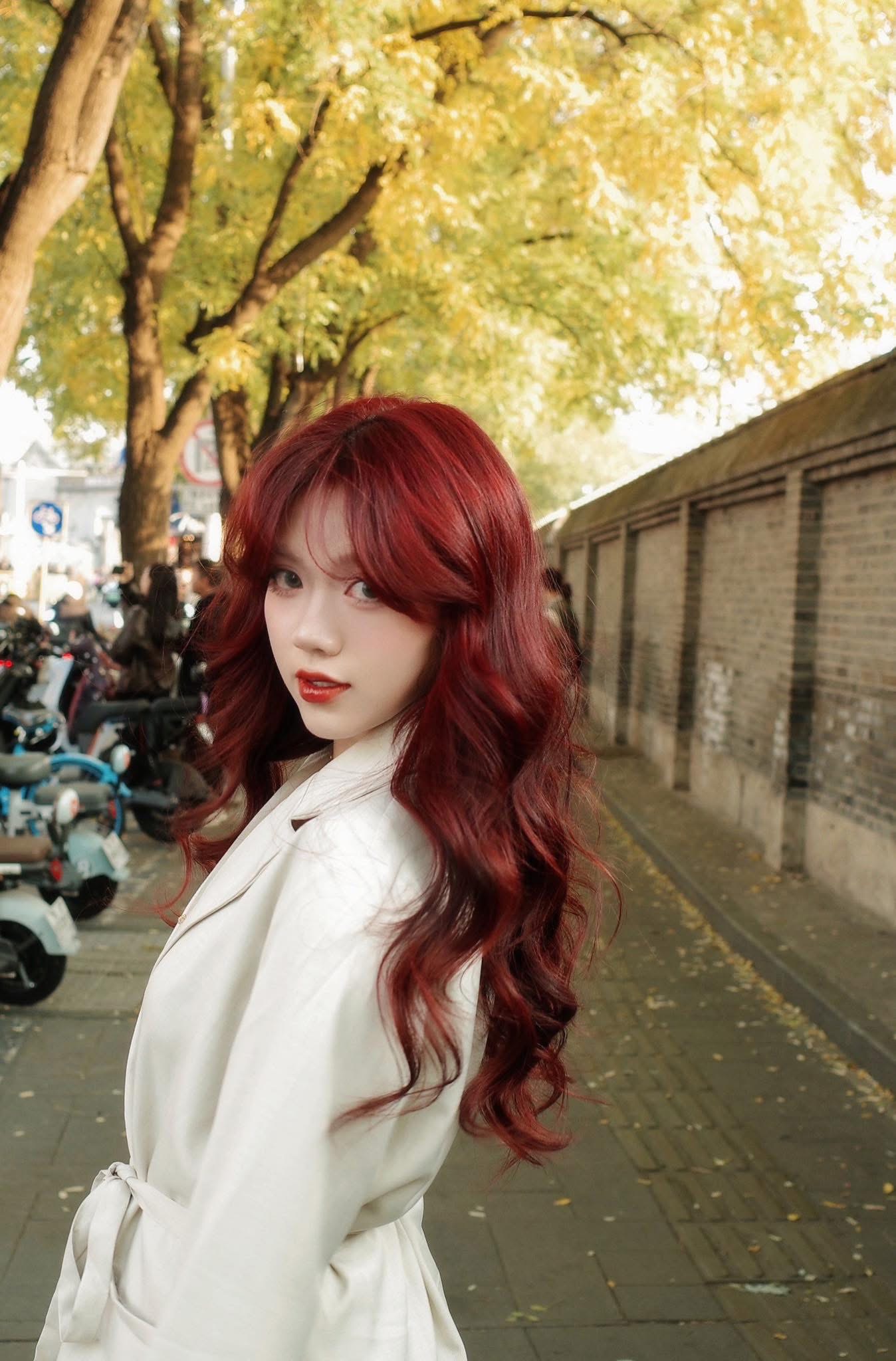 Visual cuốn hút của Bảo Hân Helia