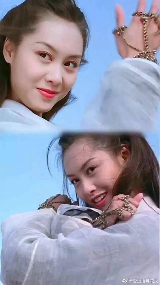 Chu Ân và cái nháy mắt kinh điển trong Đại Thoại Tây Du: Đỉnh cao nhan sắc Hong Kong- Ảnh 1.