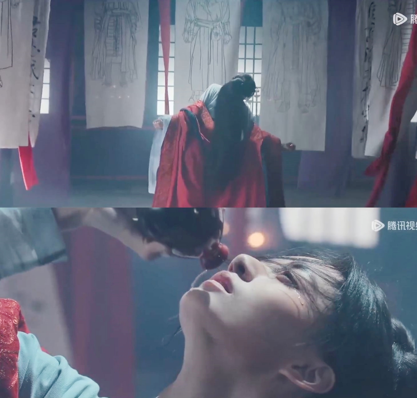 Không thể chấp nhận cảnh nóng lệch lạc nhất phim Trung Quốc- Ảnh 1.