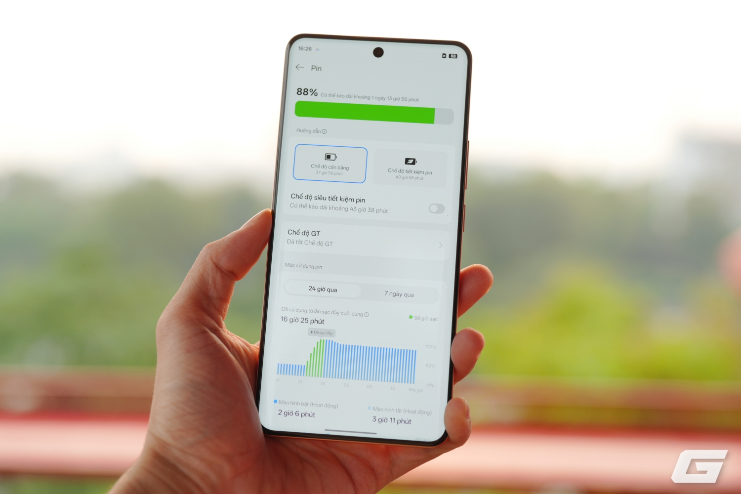 Sạc nhanh và sạc ngược cho thiết bị khác