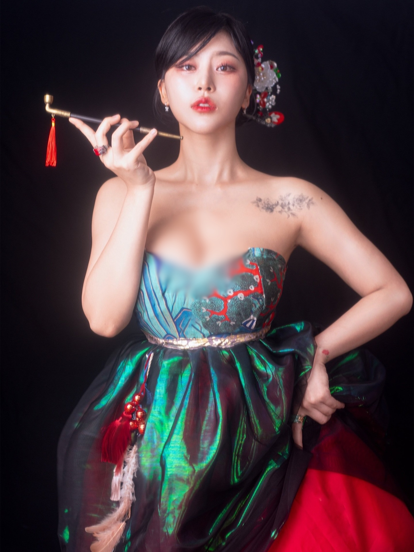 Noh Seul Bi với phong cách phá cách khác biệt