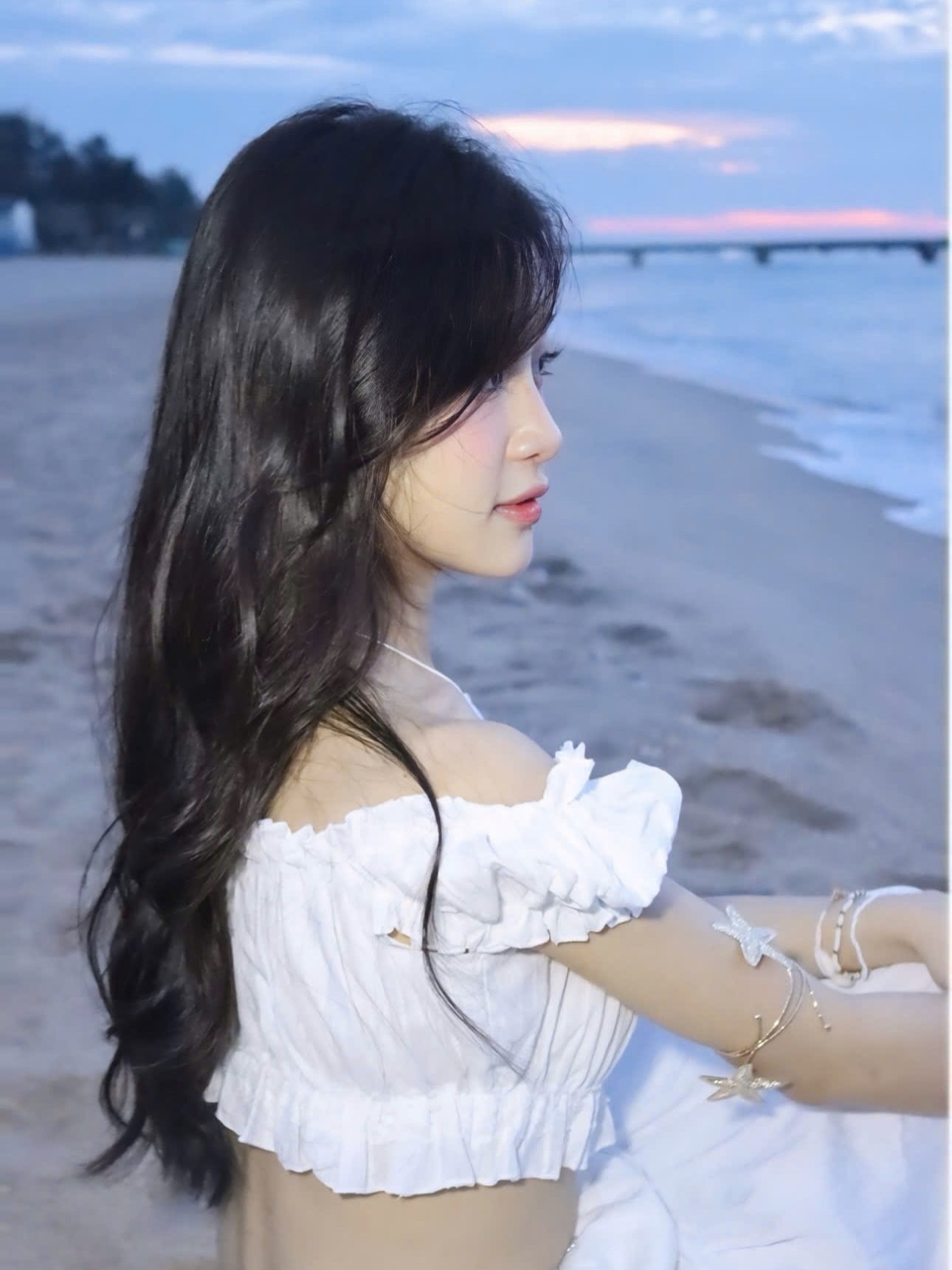 Nhan sắc của Bảo Ngọc được kỳ vọng ghi danh đấu trường nhan sắc trong tương lai