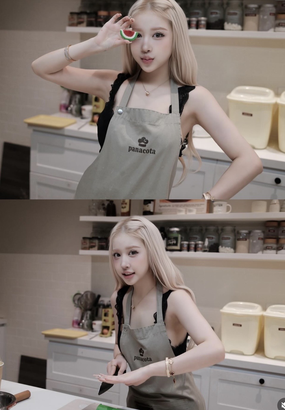 Nàng thơ vào bếp, Rosé Việt Nam khiến netizen tan chảy vì quá ngọt ngào!- Ảnh 5.