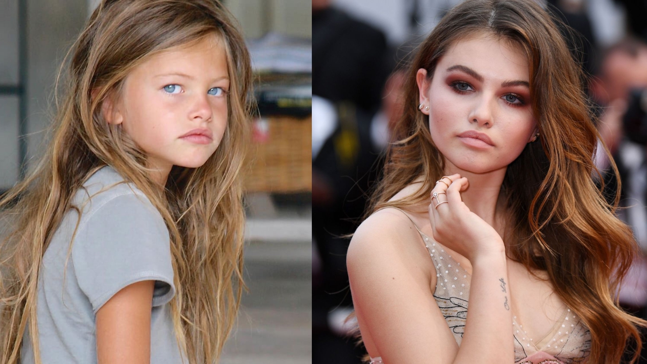 Nhan sắc cực phẩm của cô bé đẹp nhất thế giới ở tuổi 25