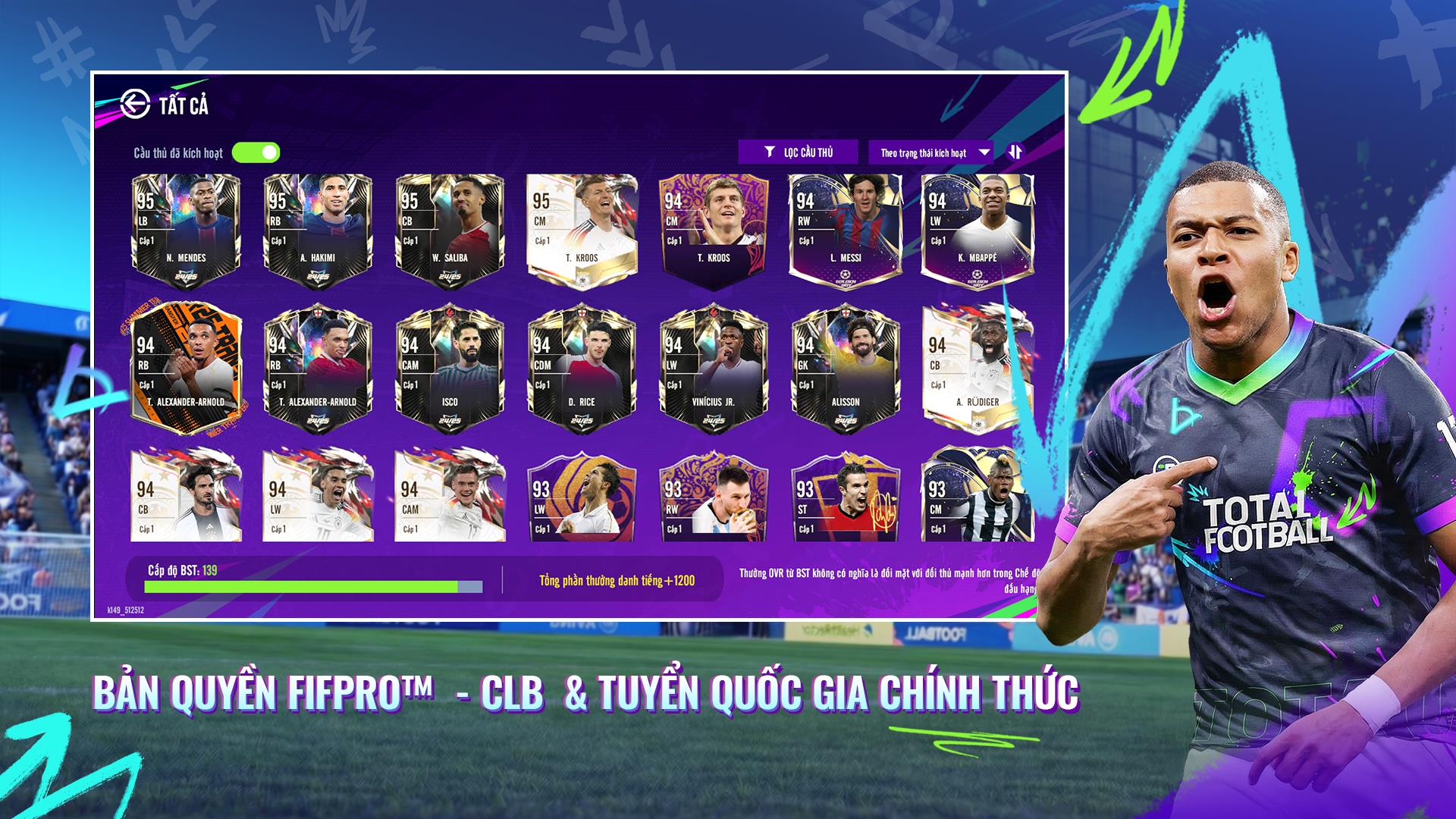 VNGGAMES sẽ phát hành siêu phẩm Total Football VNG tại Đông Nam Á vào ngày 22.04- Ảnh 1.
