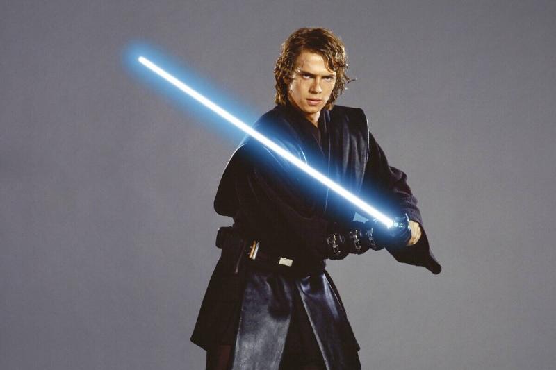 Hayden Christensen trong Star Wars: Attack of the Clones