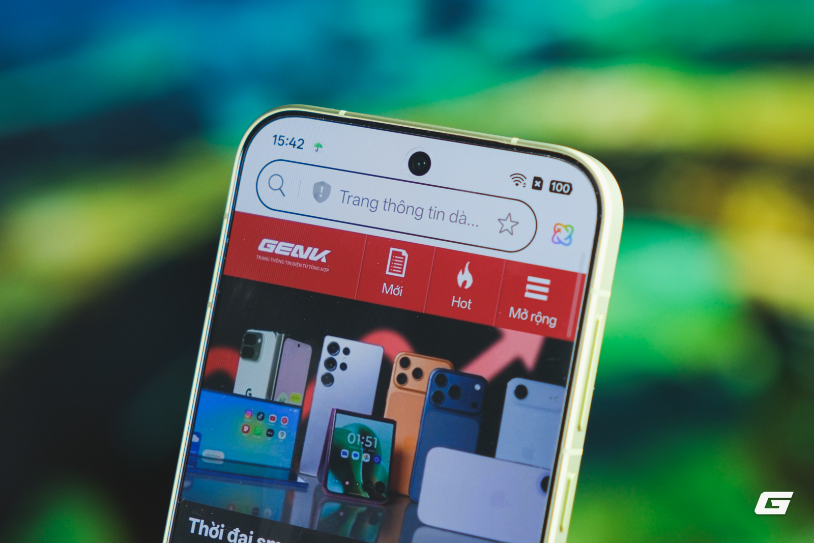 Chất lượng hiển thị vượt trội trên màn hình OnePlus15T