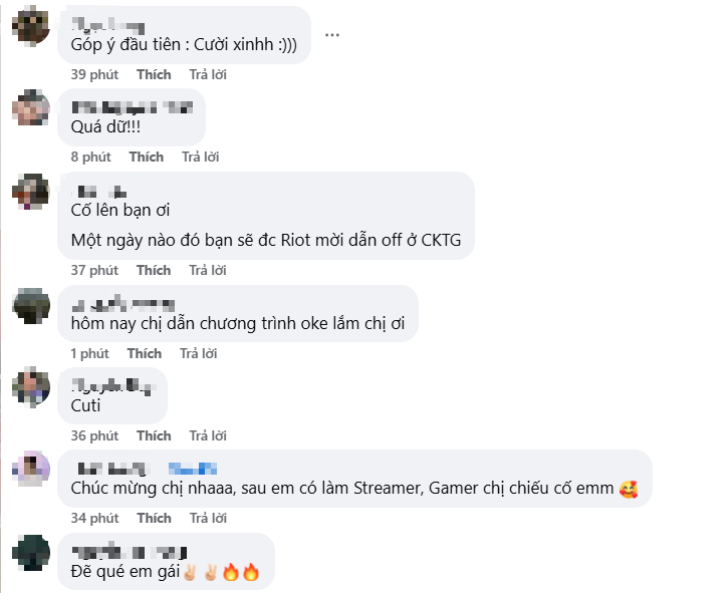 Nữ MC đón nhận phản hồi tích cực từ CĐM