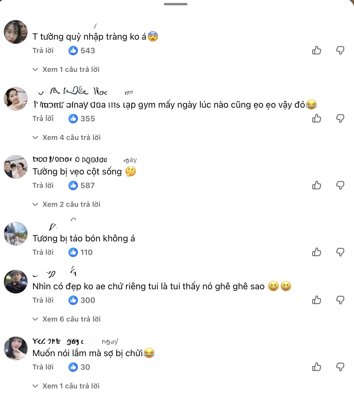 Hình ảnh tạo dáng quá mức của Huyền 2K4