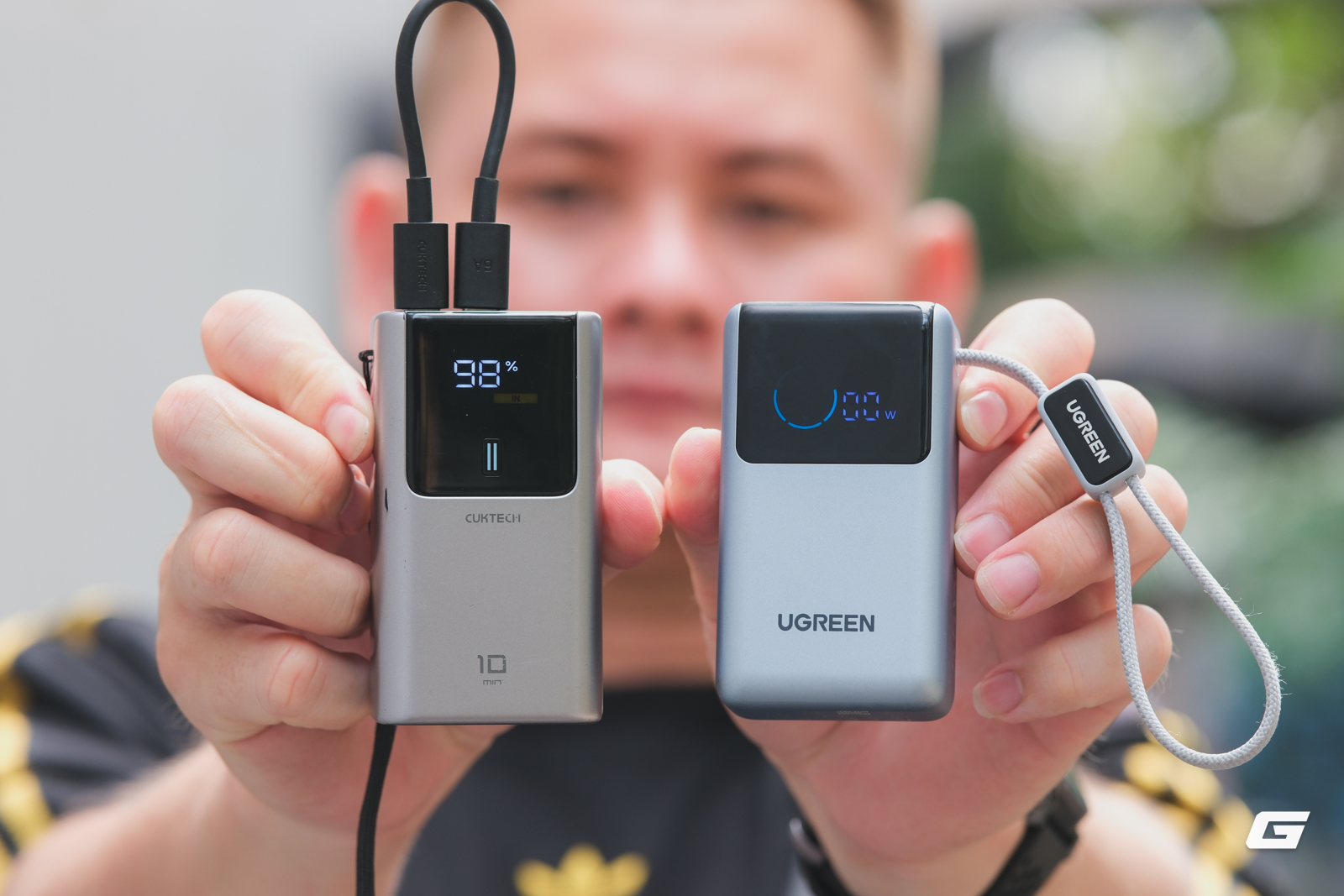 Thiết kế tổng thể pin dự phòng nhỏ gọn công suất cao