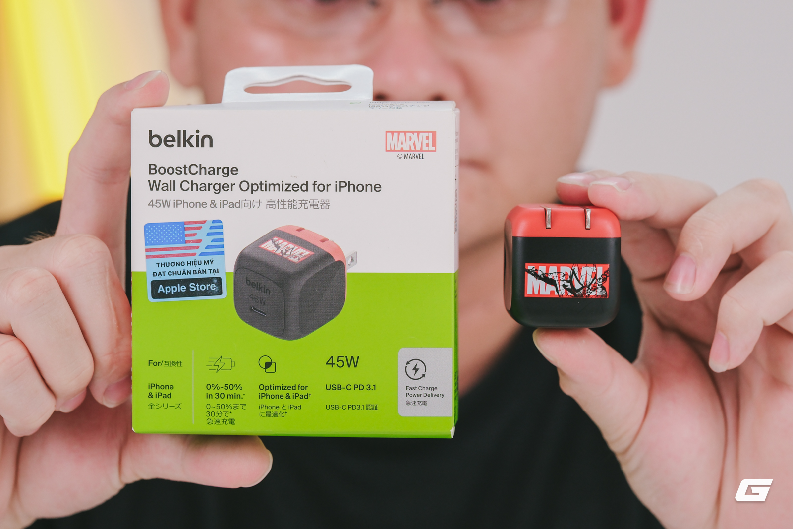 Củ sạc đạt chuẩn Apple Store