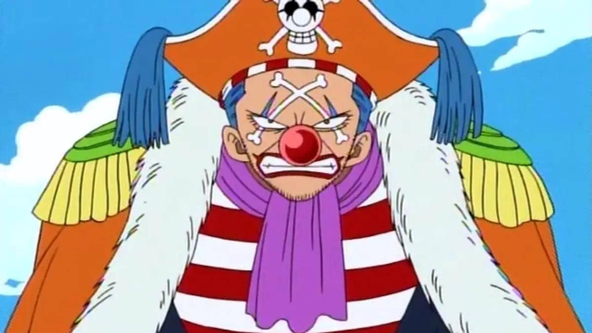 Buggy và trái ác quỷ Bara Bara no Mi tạo ra hiện tượng chia tách vật thể