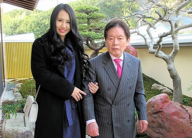 Sudo Saki sẽ thừa kế số tài sản kếch xù từ chồng tỷ phú