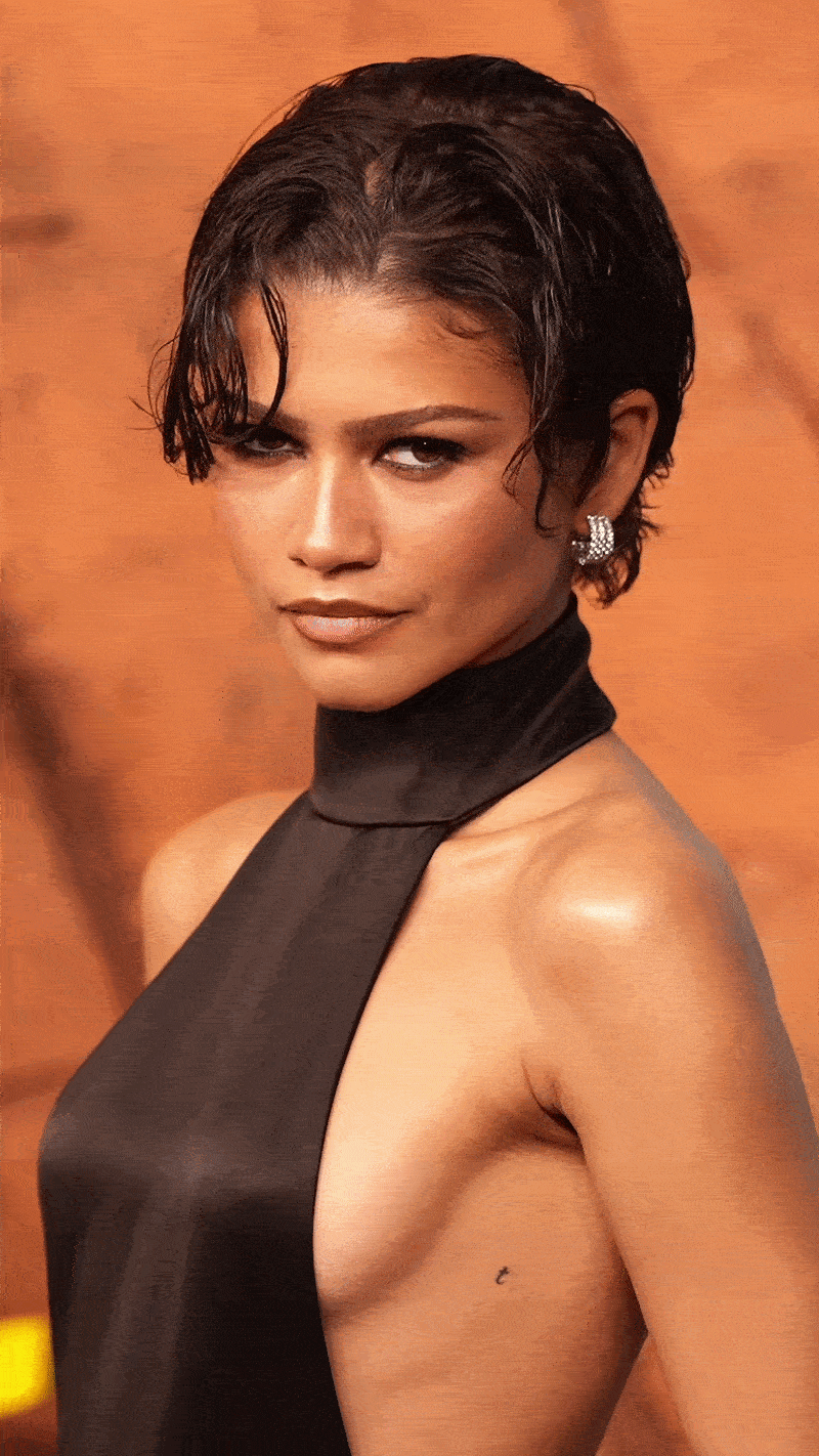 Zendaya trên thảm đỏ Euphoria mùa 3