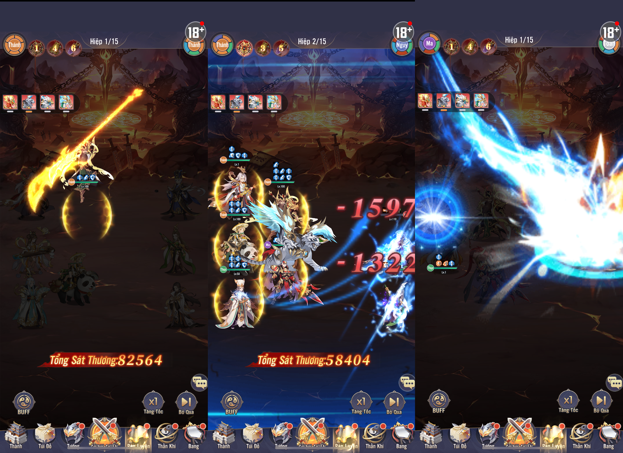 Phong Hầu Tam Quốc chính thức ra mắt, tặng Giftcode giá trị- Ảnh 2.